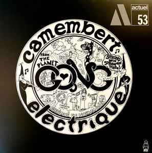 Gong - Camembert Electrique (1971) - New LP Record 2024 BYG 180 gram Vinyl - Space Rock / Psych / Prog