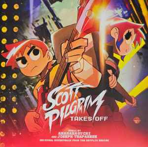 Anamanaguchi And Joseph Trapanese - Scott Pilgrim Takes Off - Original Soundtrack From The Netflix Series - New 2 LP Record 2024 Lakeshore Black and White Vinyl - Soundtrack