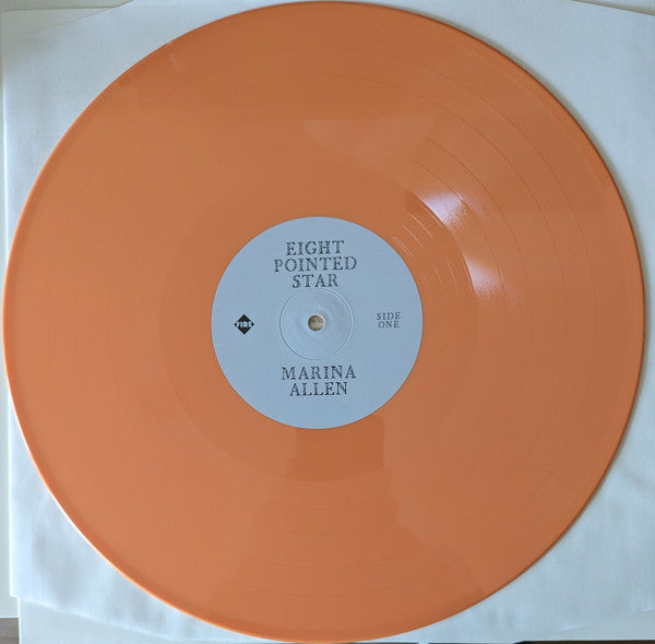 Marina Allen - Eight Pointed Star - New LP Record 2024 Fire UK Peach Vinyl & Download - Pop / Folk / Psychedelic