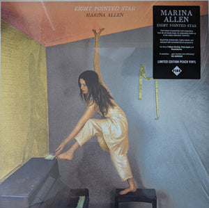 Marina Allen - Eight Pointed Star - New LP Record 2024 Fire UK Peach Vinyl & Download - Pop / Folk / Psychedelic