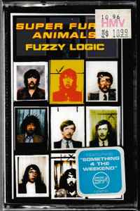 Super Furry Animals - Fuzzy Logic - Used Cassette 1996 Epic Tape - Psychedelic Rock