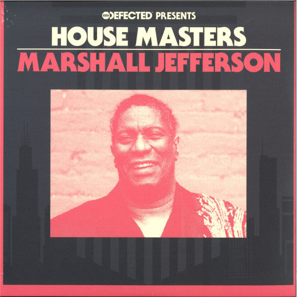 Marshall Jefferson - House Masters - New 2 LP Record 2024 Defected / House Masters Vinyl - Chicago House