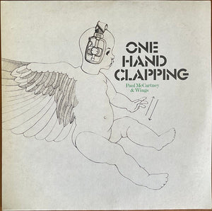 Paul McCartney & Wings – One Hand Clapping - New 2 LP Record 2024 MPL 180 gram Vinyl - Pop Rock