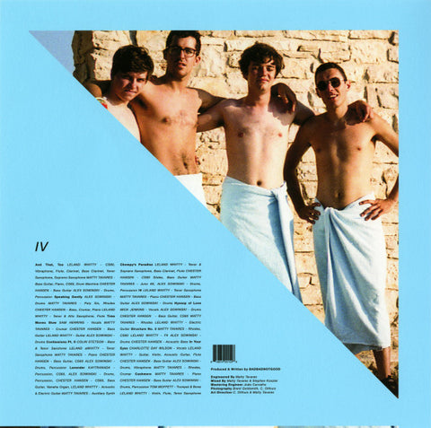 BadBadNotGood – IV (2016) - New 2 LP Record 2023 Innovative Leisure White Vinyl - Jazz / Hip Hop - Shuga Records