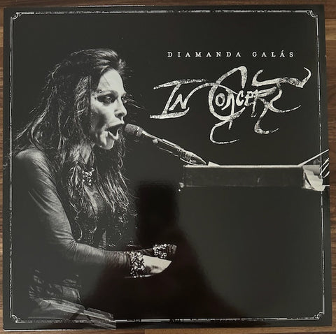 Diamanda Galás - In Concert - New LP Record 2024 Intravenal Sound Operations Vinyl - Avantgarde / Classical