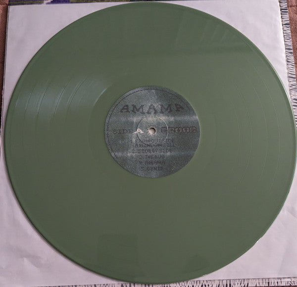 Crumb - AMAMA - New LP Record 2024 Crumb Records Deep Green Vinyl - Indie Rock / Psychedelic Rock - Shuga Records