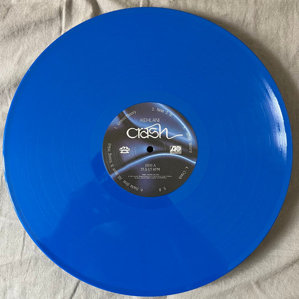 Kehlani – Crash - New LP Record 2024 Tsunami Mob Blue Jay Vinyl - Contemporary R&B