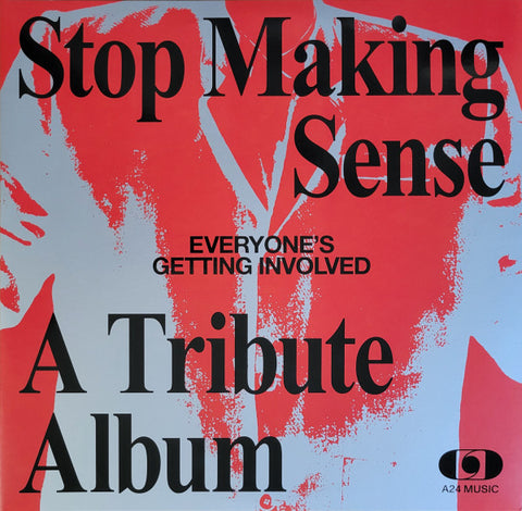 Various - Stop Making Sense Everyone's Getting Involved A Tribute Album - New 2 LP Record 2024 Silver Vinyl - Pop / Covers / Art Rock / New Wave