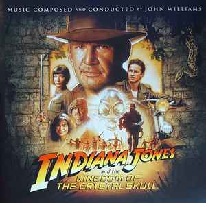 John Williams - Indiana Jones And The Kingdom Of The Crystal Skull (Original Motion Picture Soundtrack) (2008) - New 2 LP Record 2024 Walt Disney Vinyl - Soundtrack