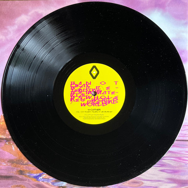 Sophie - Oil Of Every Pearl's Un-Insides (2018) - New LP Record 2024 Future Classic Transgressive Black Vinyl, Poster & Download - Electronic / Dance-pop / Hyperpop