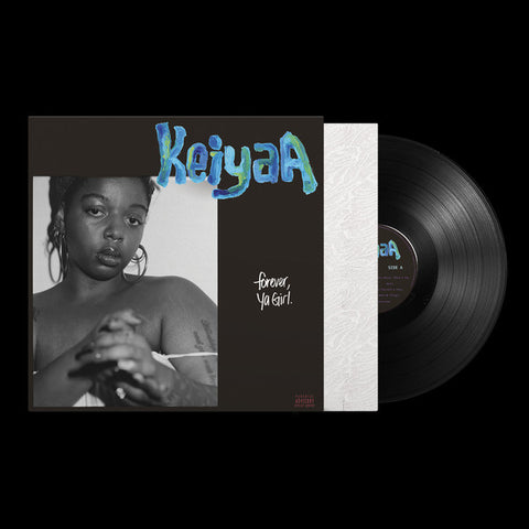 KeiyaA - Forever, Ya Girl (2020) - New LP Record 2024 XL UK Vinyl - Contemporary R&B / Neo Soul - Shuga Records