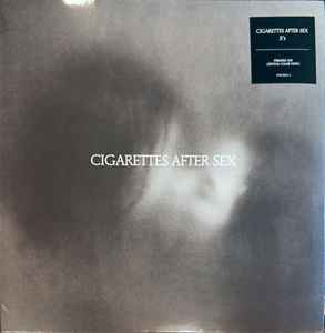 Cigarettes After Sex - X's - New LP Record 2024 Partisan Spanish Prayers Crystal Clear Vinyl - Dream Pop / Ethereal