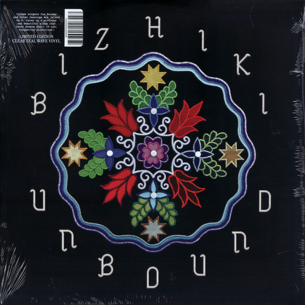 Bizhiki - Unbound - New LP Record 2024 Jagjaguwar Secretly Society Club Clear Teal Wave Vinyl - Rock / Folk Rock - Shuga Records