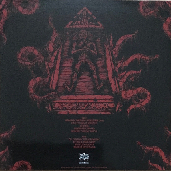 Denial - Catacombs Of The Grotesque - New LP Record 2009 Blood Harvest  Sweden Vinyl & Insert - Death Metal