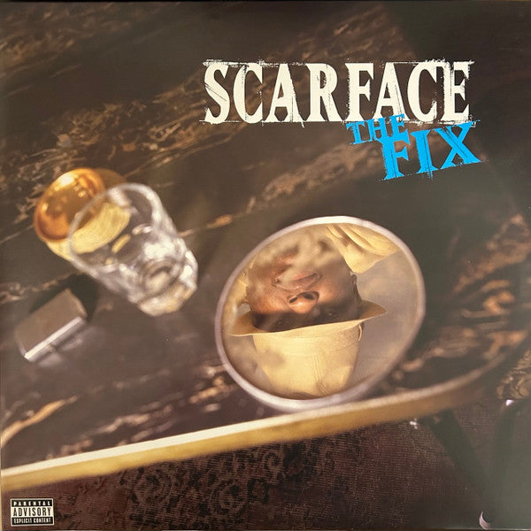 Scarface - The Fix (2002) - New 2 LP Record 2024 Def Jam Skinny Gangster Vinyl - Hip Hop / Gangsta Rap - Shuga Records