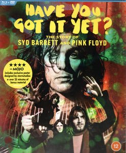 Syd Barrett & Pink Floyd - Have You Got It Yet? The Story Of Syd Barrett And Pink Floyd - New 2 DVD Set 2024 Mercury Disc & Poster