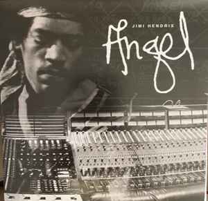 Jimi Hendrix - Angel - New 7" Single Record 2024 Experience Hendrix White Vinyl - Psychedelic Rock