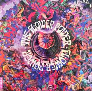 The Flower Power – Flower Power - New LP Record 2024 Charly Vinyl - Psychedelic Rock - Shuga Records