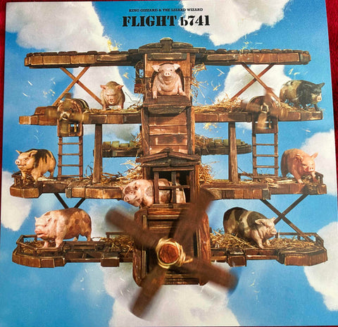 King Gizzard And The Lizard Wizard – Flight b741 - New LP Record 2024 p(doom) Recycled Black Vinyl - Psych / Country Rock