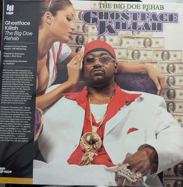 Ghostface Killah - The Big Doe Rehab (2007) - New 2 LP Record 2024 Def Jam Vinyl Me Please Vinyl - Hip Hop