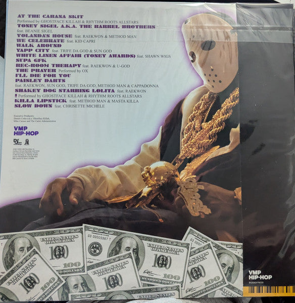 Ghostface Killah - The Big Doe Rehab (2007) - New 2 LP Record 2024 Def Jam Vinyl Me Please Vinyl - Hip Hop