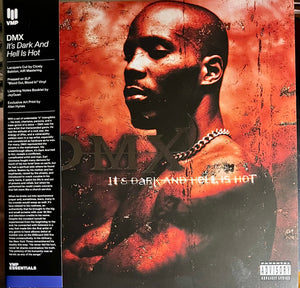 DMX - It's Dark And Hell Is Hot (1998) - New 2 LP Record 2024 Def Jam Vinyl Me Please Blood Out / Blood In Vinyl & Poster / Complete - Hip Hop - Shuga Records