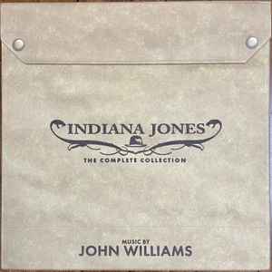 John Williams - Indiana Jones (The Complete Collection) - New 10 LP Record Box Set 2024 Disney 180 gram Vinyl - Score