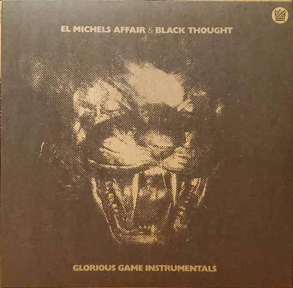 El Michels Affair - Black Thought - Glorious Game Instrumentals - New LP Record 2024 Big Crown Blood Smoke Vinyl - Soul / Funk / Instrumental - Shuga Records