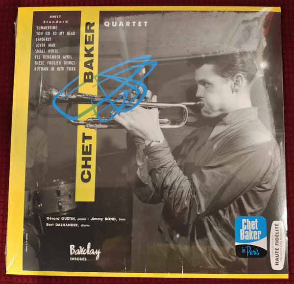 Chet Baker Quartet - Chet Baker Quartet (1956) - New LP Record 2024 Barclay France Vinyl - Cool Jazz / Bop