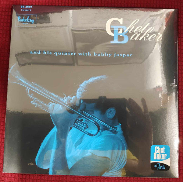 Chet Baker And His Quintet With Bobby Jaspar - Chet Baker And His Quintet (1956) - New LP Record 2024 Barclay France Vinyl - Cool Jazz / Bop