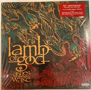 Lamb Of God - Ashes Of The Wake (2004) - New 2 LP Record 2024 Epic Prosthetic Vinyl - Groove Metal / Thrash