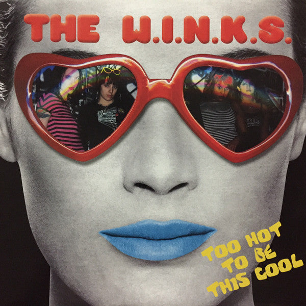 The W.I.N.K.S. - Too Hot To Be This Cool - Mint- LP Record 2005 Rockin' Bones Italy Original Vinyl - Garage Rock / Punk