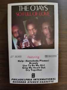 The O'Jays – So Full Of Love - Used Cassette 1978 CBS Tape - Disco / Funk - Shuga Records