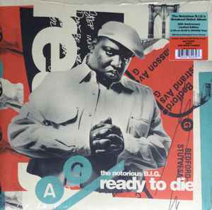 The Notorious B.I.G. - Ready To Die (1994) - New 2 LP Record 2024 Bad Boy Blue & Orange Vinyl - Boom Bap / Hip Hop - Shuga Records