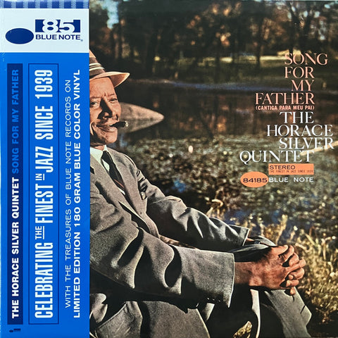 The Horace Silver Quintet - Song For My Father (Cantiga Para Meu Pai)(1964) - New LP Record 2024 Blue Note 180 gram Blue Vinyl - Jazz / Hard Bop / Latin Jazz