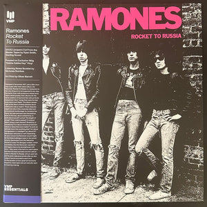 Ramones - Rocket To Russia (1977) - New LP Record 2024 Sire Vinyl Me, Please Pink 180 gram Vinyl & Insert - Punk Rock - Shuga Records