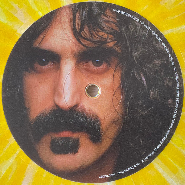 Frank Zappa - Apostrophe (') (1974) - New 2 LP Record 2024 UMe Yellow Snow Vinyl & Bonus 7" Single - Prog Rock / Jazz-Rock / Avantgarde