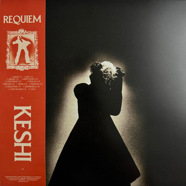 keshi - Requiem - New LP Record 2024 UMG Vinyl with Signed Insert - Pop - Shuga Records