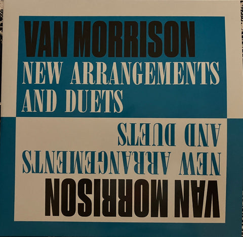 Van Morrison - New Arrangements And Duets - New 2 LP Record 2024 Virgin Music Vinyl -  Rock / Jazz-Rock