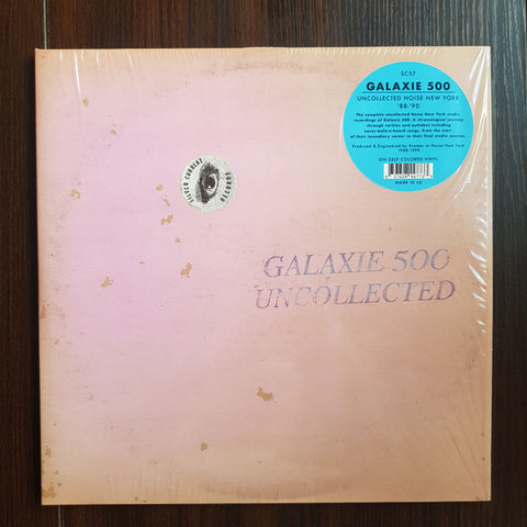 Galaxie 500 - Uncollected Noise New York - New 2 LP Record 2024 Silver Current Colored Vinyl - Indie Rock / Psychedelic / Slowcore