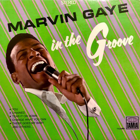 Marvin Gaye - In The Groove (1968) - New Tamla Elemental Music Vinyl - Soul / Funk