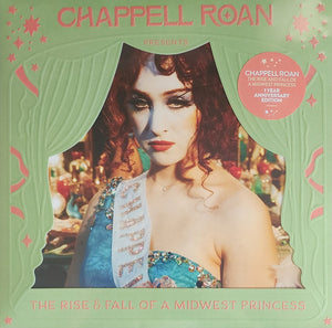 Chappell Roan - The Rise And Fall Of A Midwest Princess (2023) - New 2 LP Record 2023 Island My Kink is Coral Peach Vinyl - Indie Pop