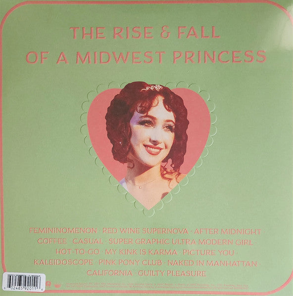 Chappell Roan - The Rise And Fall Of A Midwest Princess (2023) - New 2 LP Record 2023 Island My Kink is Coral Peach Vinyl - Indie Pop