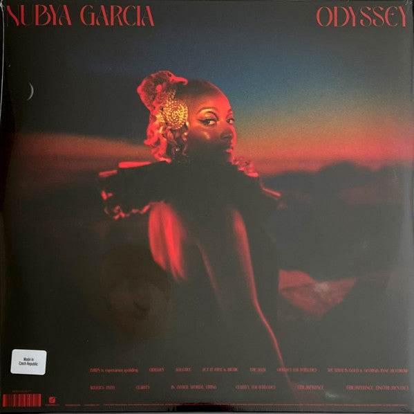 Nubya Garcia - Odyssey - New 2 LP Record 2024 Concord Jazz USA Black Vinyl & Booklet - Jazz