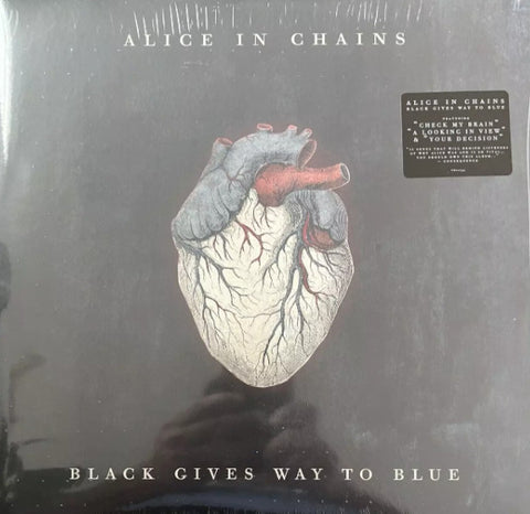 Alice In Chains - Black Gives Way To Blue (2009) - Mint- 2 LP Record 2024 Craft Recordings Vinyl - Alternative Rock / Grunge