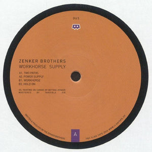 Zenker Brothers - New 12" Single Record 2024 Ilian Tape Germany Vinyl - Techno / Breakbeat