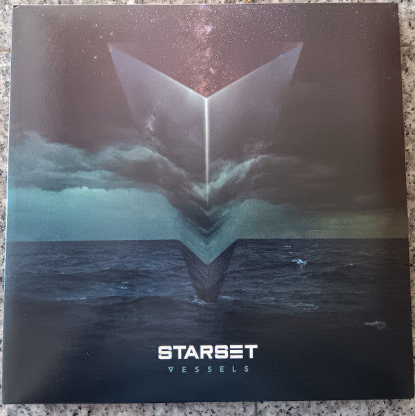 Starset - Vessels (2016) - New 2 LP Record 2024 Fearless Razor & Tie Opaque Green Vinyl - Metalcore / Space Rock - Shuga Records