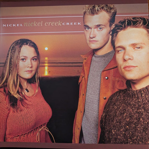 Nickel Creek - Nickel Creek (2000) - New 2 LP Record 2024 Craft Recordings Vinyl Me, Please Orange Vinyl - Country / Bluegrass - Shuga Records