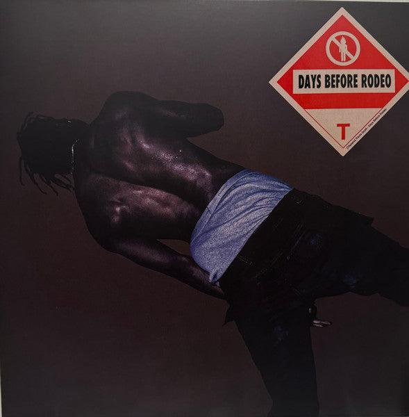 Travis Scott - Days Before Rodeo Mixtape (2014) - New LP Record 2024 Cactus Jack USA Red Vinyl & Bag - Hip Hop / Trap - Shuga Records