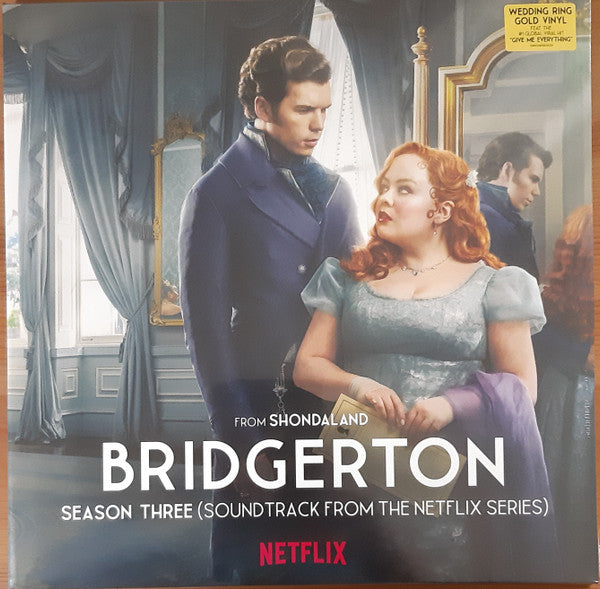 Various – Bridgerton (Season Three) (Soundtrack From The Netflix Series) - New 2 LP Record 2024 Capitol Wedding Ring Gold Vinyl - Soundtrack